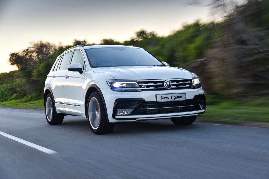  Volkswagen Tiguan R-Line 2016 года  (ZA) (фото 5 из 30)